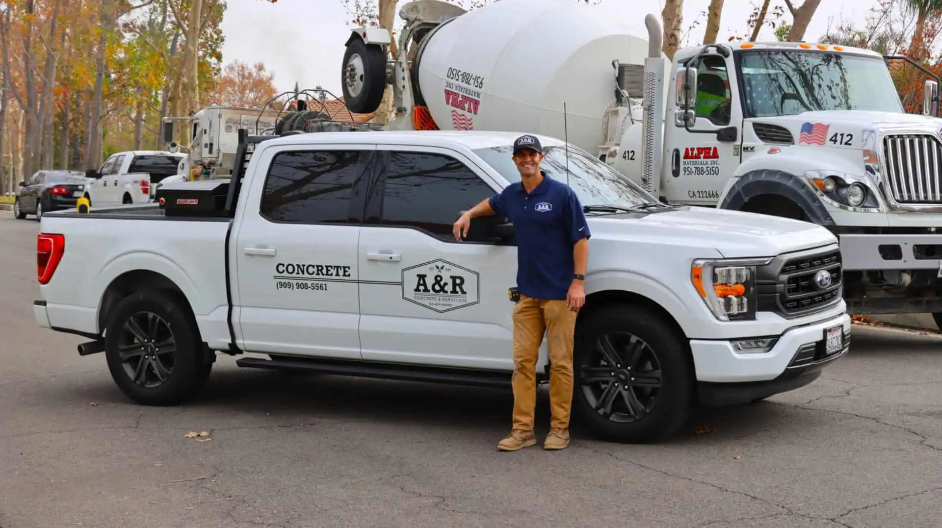 Richard from A&R Concrete & Hardscape