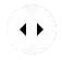 A white button with two black arrows on it.