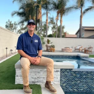 Pool Construction in Rancho Cucamonga - Contractor AR Concrete Owner