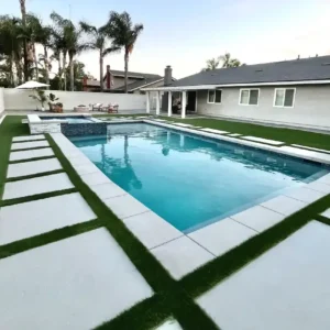 Pool Construction in Rancho Cucamonga Example 1