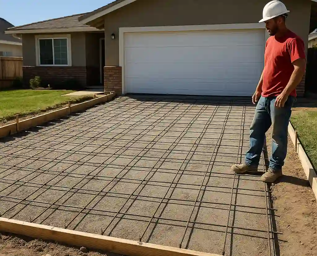 How to Prepare for a New Concrete Driveway Installation: Step-by-Step Guide