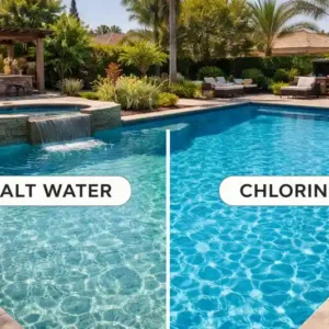Salt Water vs. Fresh Water Pools- A Practical, No-Hype Guide for Rancho Cucamonga and Inland Empire Homeowners