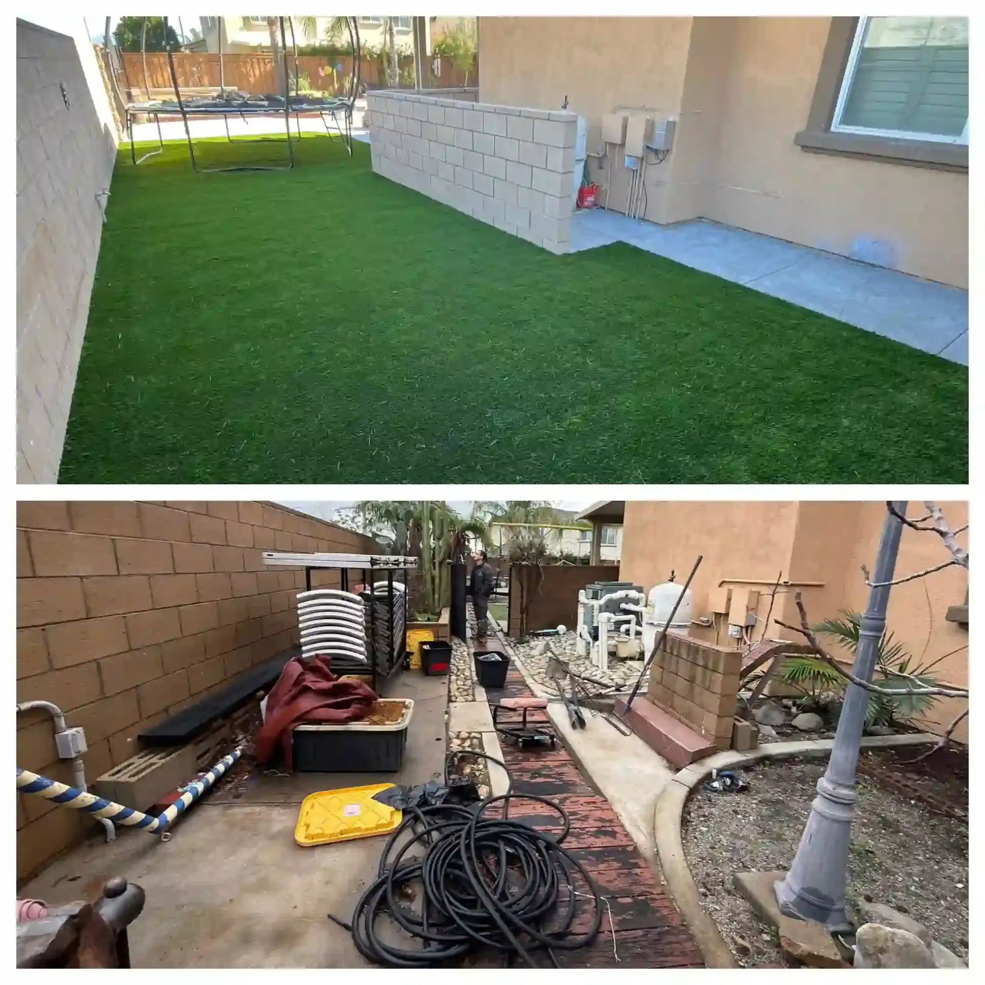 Artificial Turf Installation in Upland