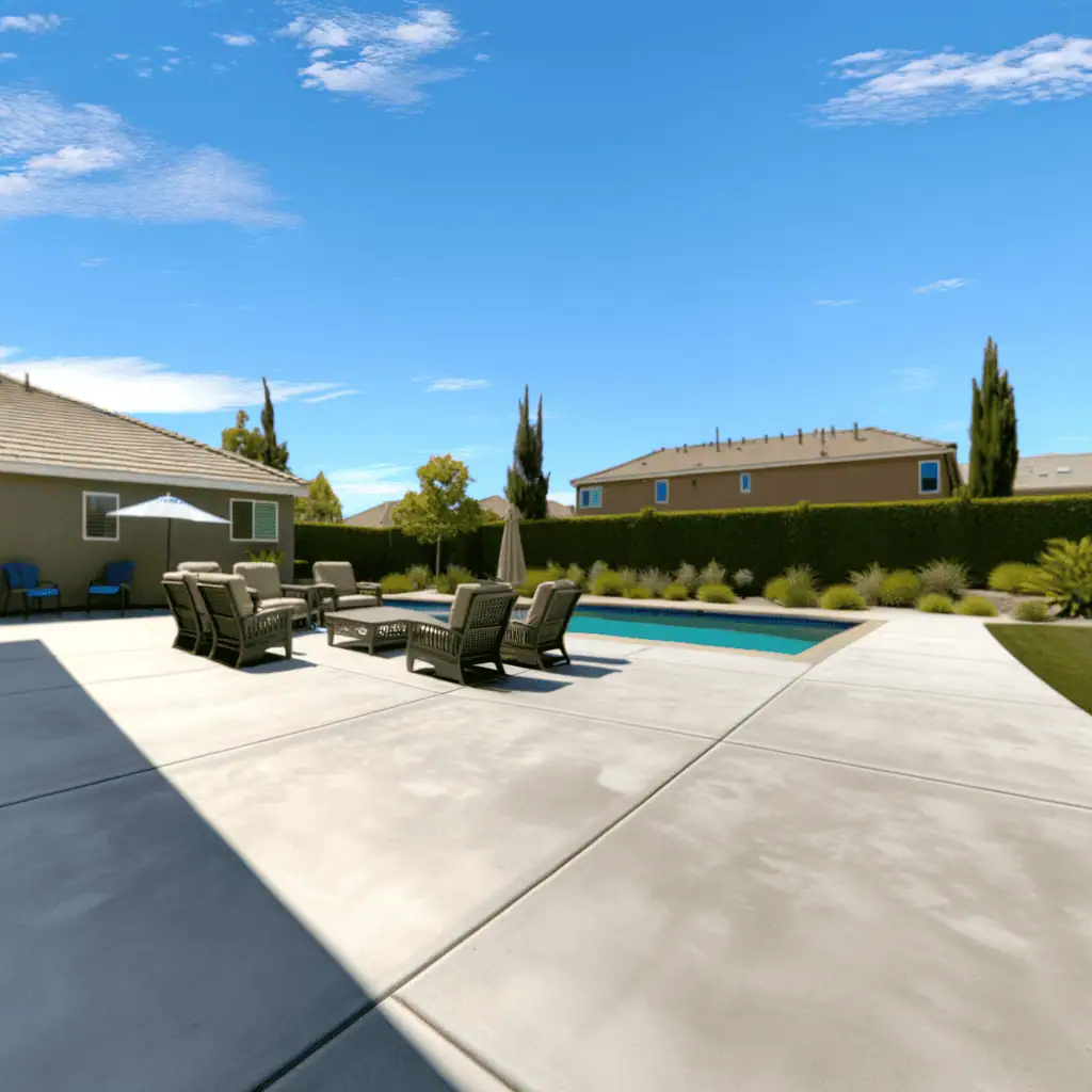 Stamped Concrete vs. Regular Concrete: Which Is Right for Your Patio or Driveway?