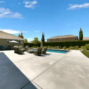 Stamped Concrete vs. Regular Concrete: Which Is Right for Your Patio or Driveway?