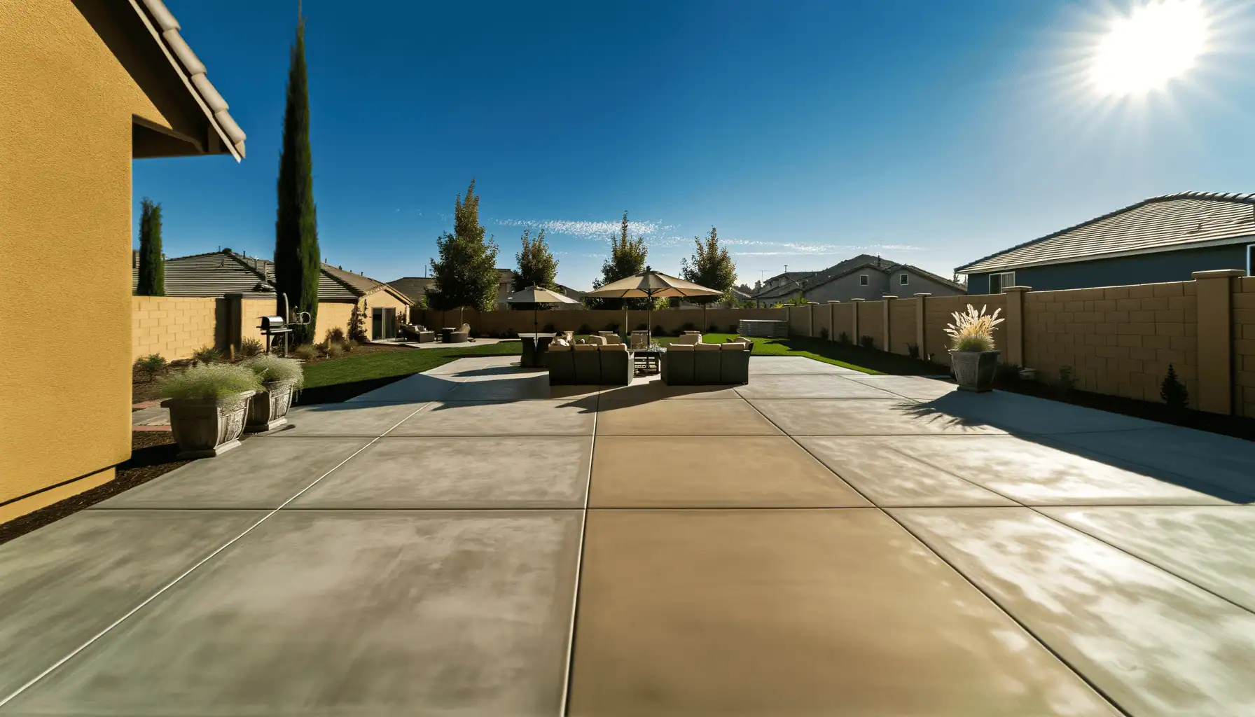 How Much Does a Concrete Patio Cost in Rancho Cucamonga? A Real Pricing Guide