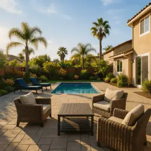 Porcelain Pavers vs. Concrete Pavers: Which Is Best for Southern California Patios and Pool Decks?