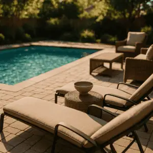 Pool Coping Materials Compared: Natural Stone vs. Pavers vs. Concrete for Your Inland Empire Pool
