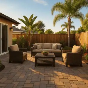 Concrete Patio vs. Paver Patio: Which Is Best for Your Inland Empire Backyard?