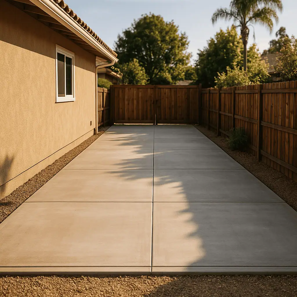 Concrete vs. Gravel RV Pads: Which Is Better for Your Rancho Cucamonga Property?