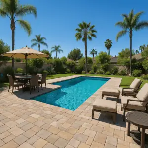 Paver Deck Installation Around Your Pool: Materials, Costs, and Design Tips