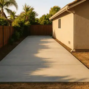 RV Parking Pad Contractor in Rancho Cucamonga: Permits, Costs, and Design Options
